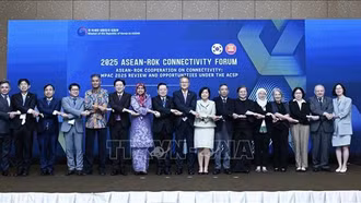 ASEAN - Hàn Quốc thúc đẩy kết nối chiến lược