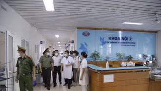 Đảm bảo an ninh, an toàn cho người bệnh và nhân viên y tế