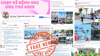 Fanpage dùng ảnh bác sĩ để kêu gọi quyên góp trái phép, bệnh viện K cảnh báo