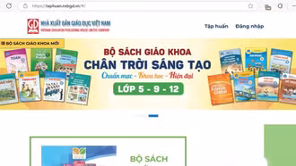 Nhà xuất bản Giáo dục Việt Nam cung cấp sách giáo khoa điện tử miễn phí