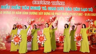 Phong trào văn hóa, văn nghệ ngày càng khởi sắc