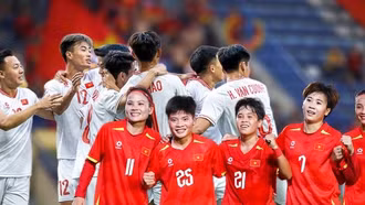 Tuyển U22 Việt Nam và đội tuyển nữ Việt Nam thuộc nhóm hạt giống số 1 tại SEA Games 33