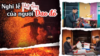Nghi lễ Pút tồng của người Dao đỏ