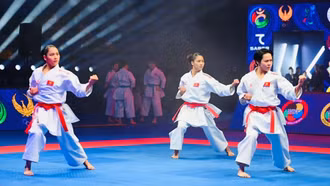 Dấu ấn võ Việt trên đấu trường quốc tế