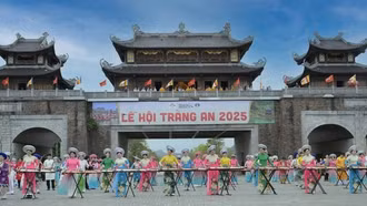 Khai mạc Lễ hội Tràng An năm 2025