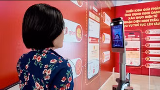 Sẽ triển khai ứng dụng sinh trắc học tại các sân bay, bến cảng, cửa khẩu