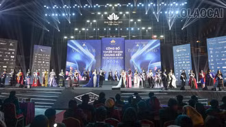 Sa Pa đêm giao thừa 2026: Rực rỡ sắc màu hội tụ