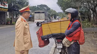 Nâng cao ý thức với đội ngũ shipper khi tham gia giao thông dịp cuối năm
