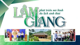Lâm Giang phát triển mô hình du lịch sinh thái