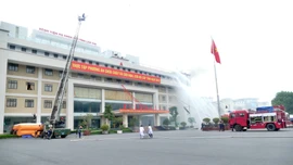 Lào Cai hoàn thành diễn tập chữa cháy và cứu nạn, cứu hộ cấp tỉnh năm 2025