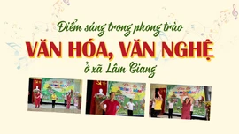 Điểm sáng trong phong trào văn hóa, văn nghệ ở xã Lâm Giang