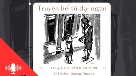 Trời lại xanh