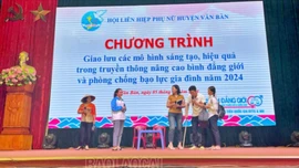 Giao lưu các mô hình sáng tạo và hiệu quả trong truyền thông tại Văn Bàn