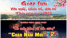 Nhiều hoạt động hấp dẫn chào đón năm mới 2025