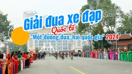 Giải đua xe đạp quốc tế "Một đường đua, hai quốc gia" năm 2024