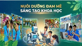 Nuôi dưỡng đam mê sáng tạo khoa học 