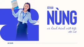 Cô gái Nùng và hành trình viết tiếp ước mơ