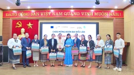 Tăng cường hợp tác Việt – Lào thúc đẩy phát triển sinh kế cho phụ nữ và thanh niên Lào Cai