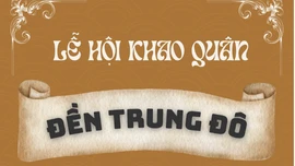 Lễ hội Khao quân đền Trung Đô sẽ diễn ra vào 6/9