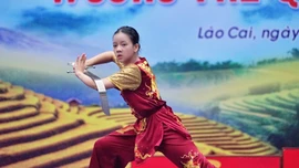 Những hình ảnh ấn tượng tại Giải Vô địch Wushu trẻ toàn quốc 2025