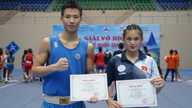 Lào Cai giành thêm 2 huy chương Vàng