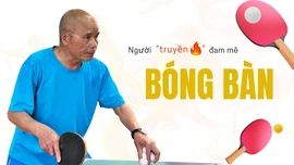 Người “truyền lửa” đam mê môn bóng bàn ở Bảo Yên