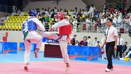 Khai mạc Giải Taekwondo các lứa tuổi trẻ tỉnh Lào Cai năm 2025