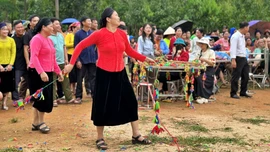 Lễ hội Quả lần đầu còn được tổ chức ở Nghĩa Đô