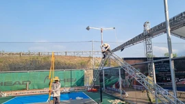 Lào Cai sẵn sàng cho Giải Pickleball mở rộng lần I