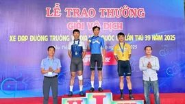 Lào Cai giành 6 huy chương tại Giải Vô địch xe đạp đường trường và địa hình Quốc gia năm 2025