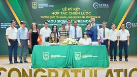 Trường Quốc tế Canada Lào Cai ký kết hợp tác khởi nghiệp với tổ chức giáo dục từ Vương quốc Anh