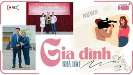Gia đình nhà báo