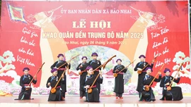 Lễ hội Khao quân đền Trung Đô năm 2025