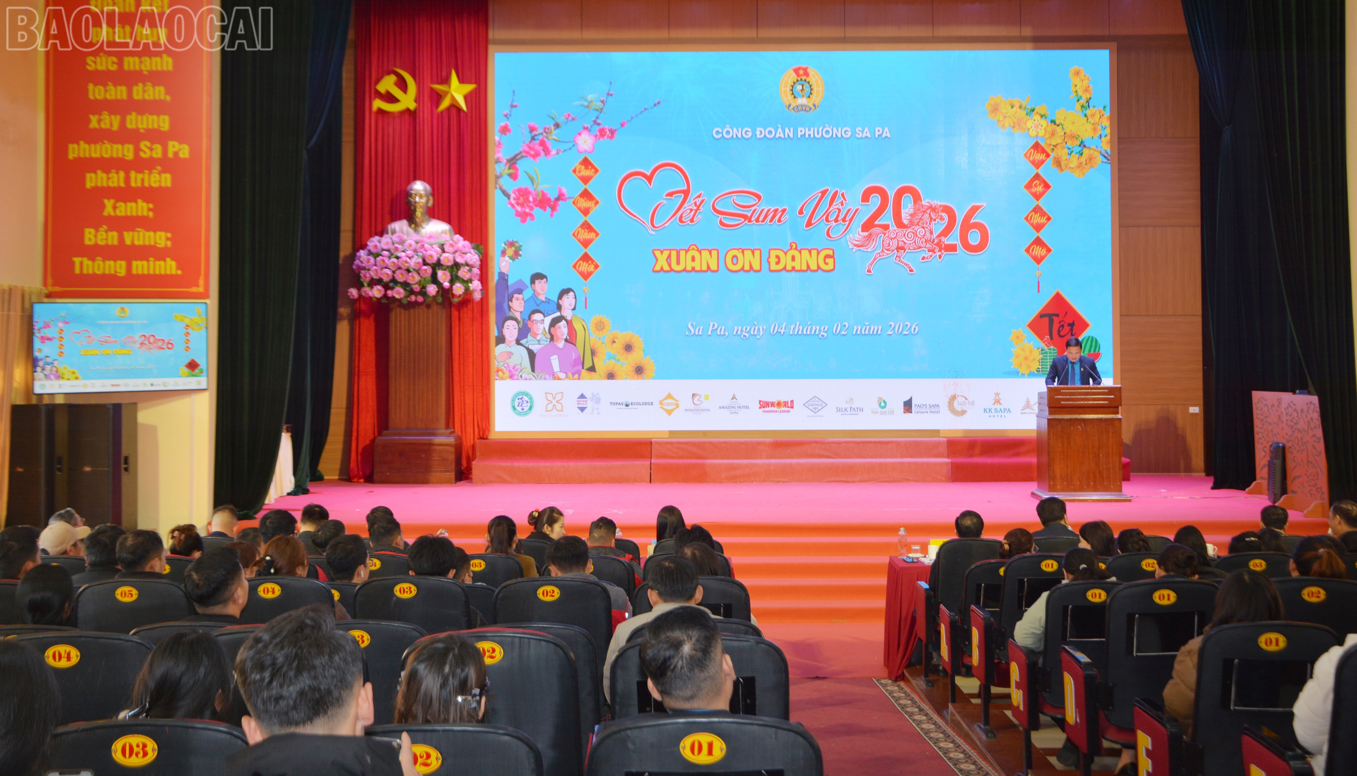 Quang cảnh chương trình.