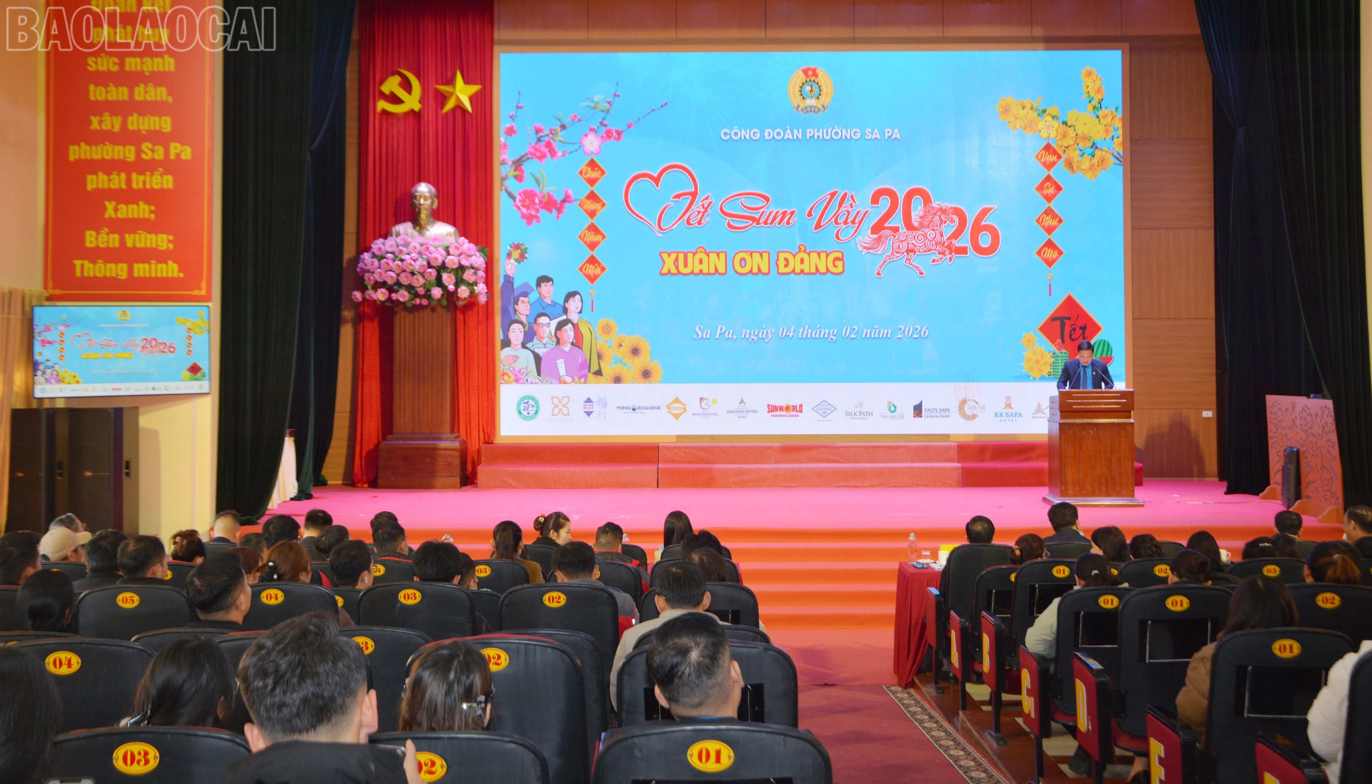 Quang cảnh chương trình.