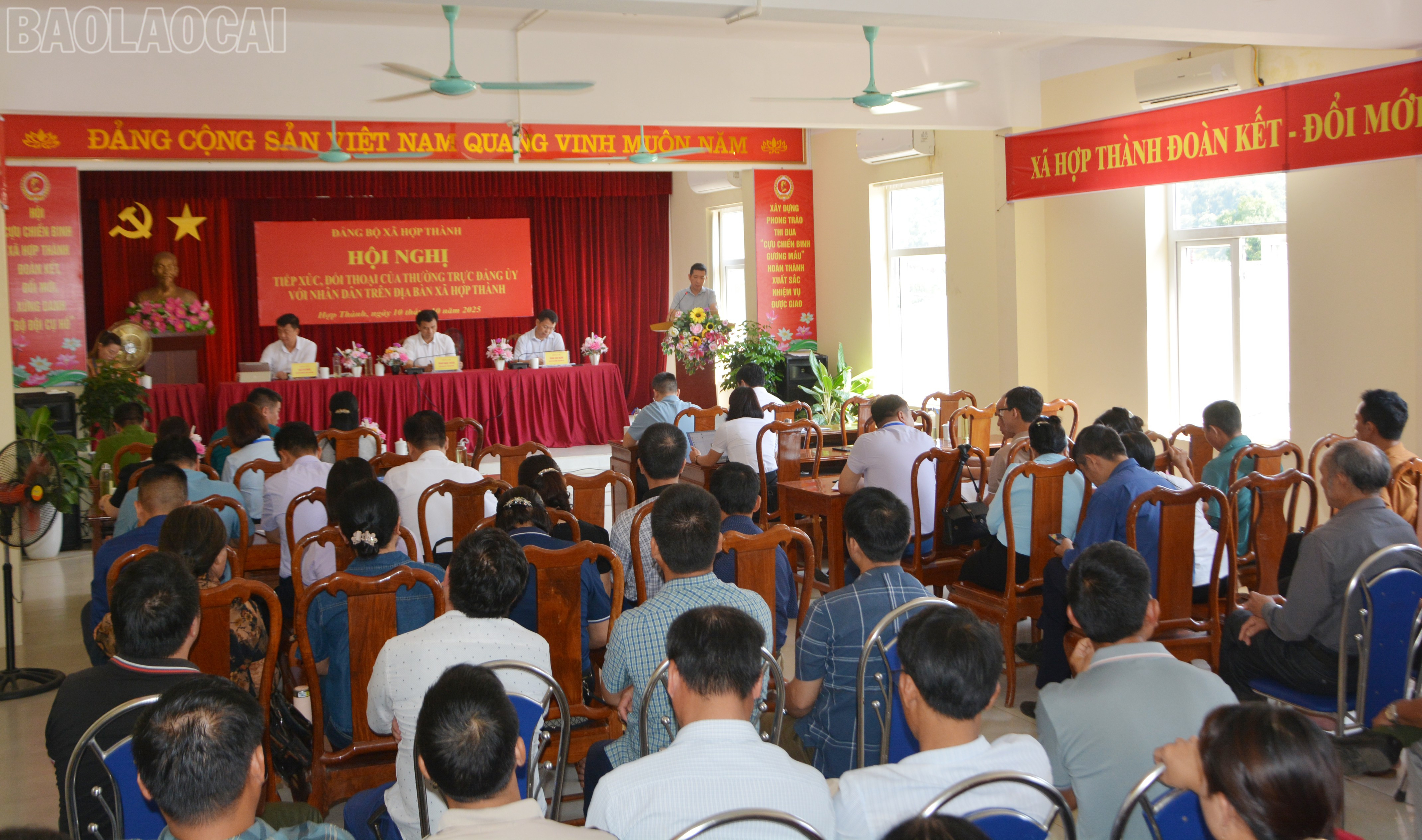 Quang cảnh hội nghị. baolaocai-tl_dsc-8972.jpg