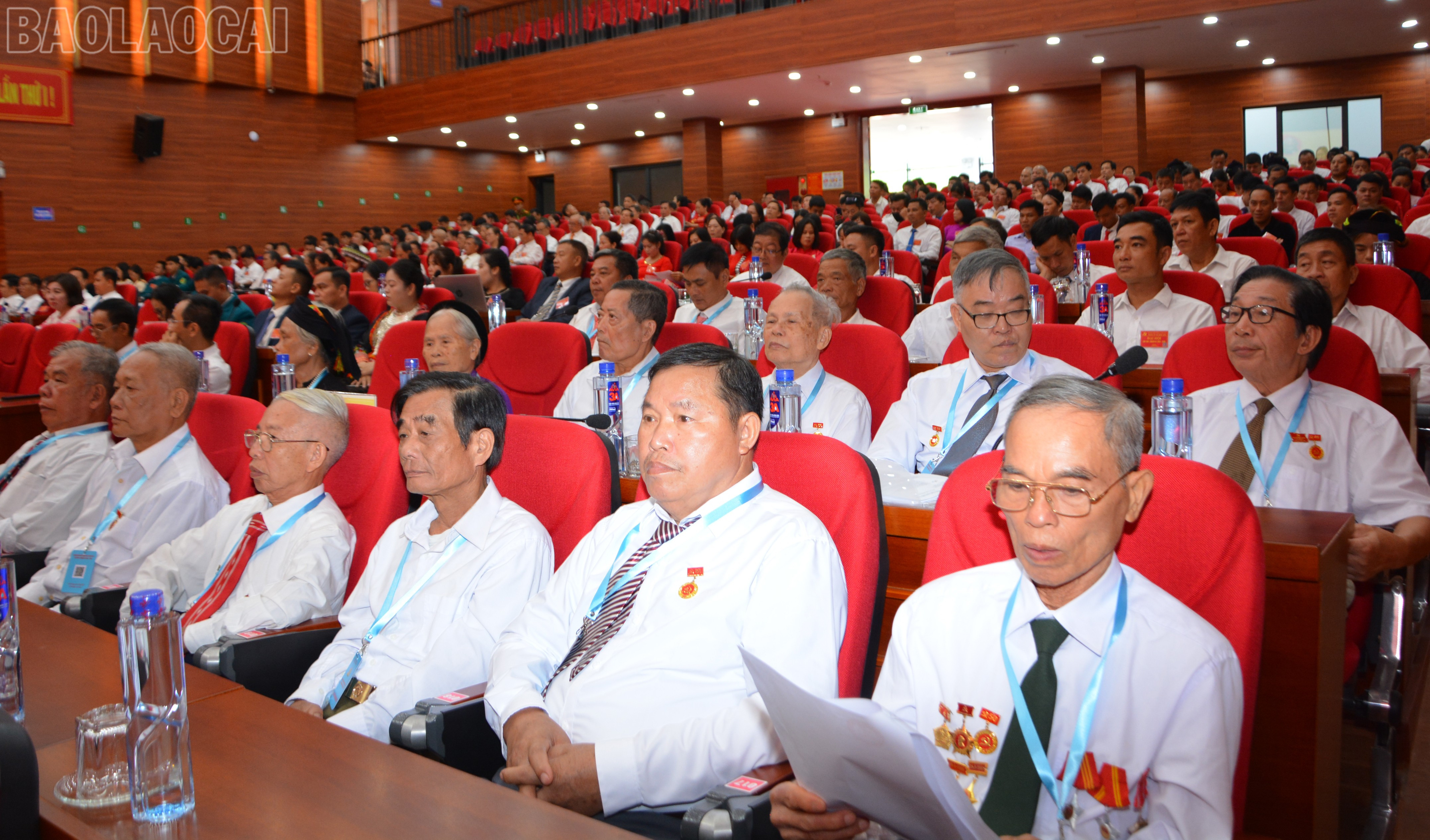 Các đại biểu dự Đại hội. baolaocai-tl_dsc-7886.jpg