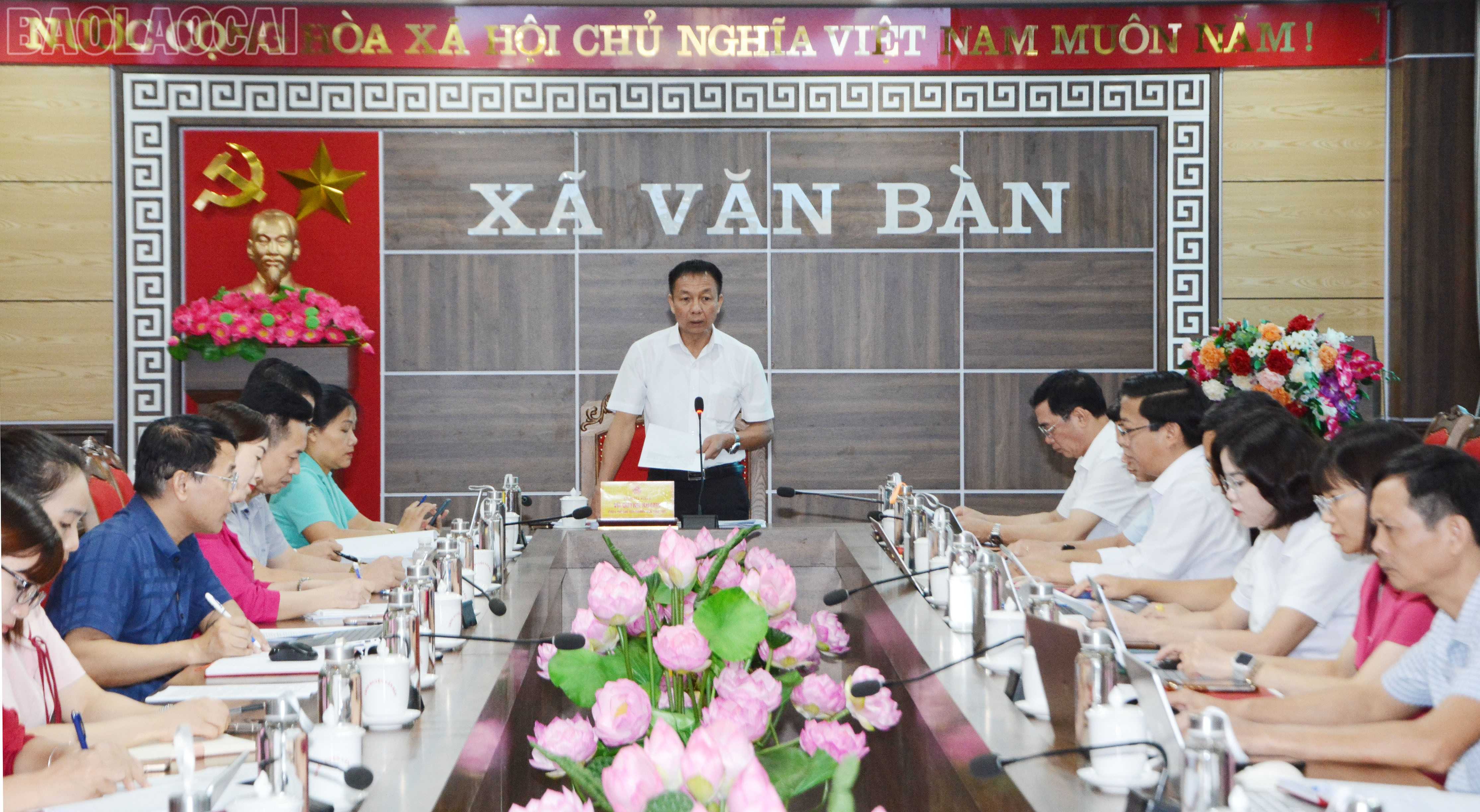 Quang cảnh hội nghị. baolaocai-tl_dsc-8564.jpg