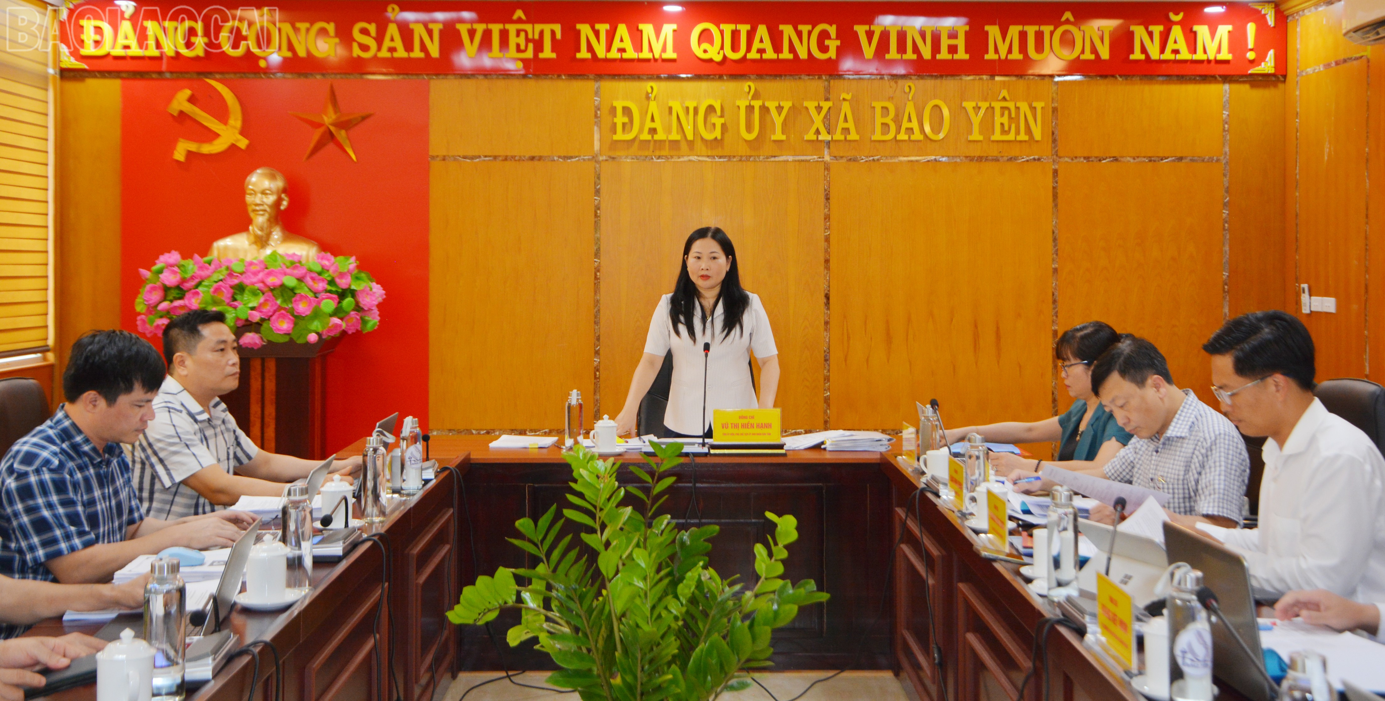 Quang cảnh buổi họp. baolaocai-tl_dsc-7821.jpg