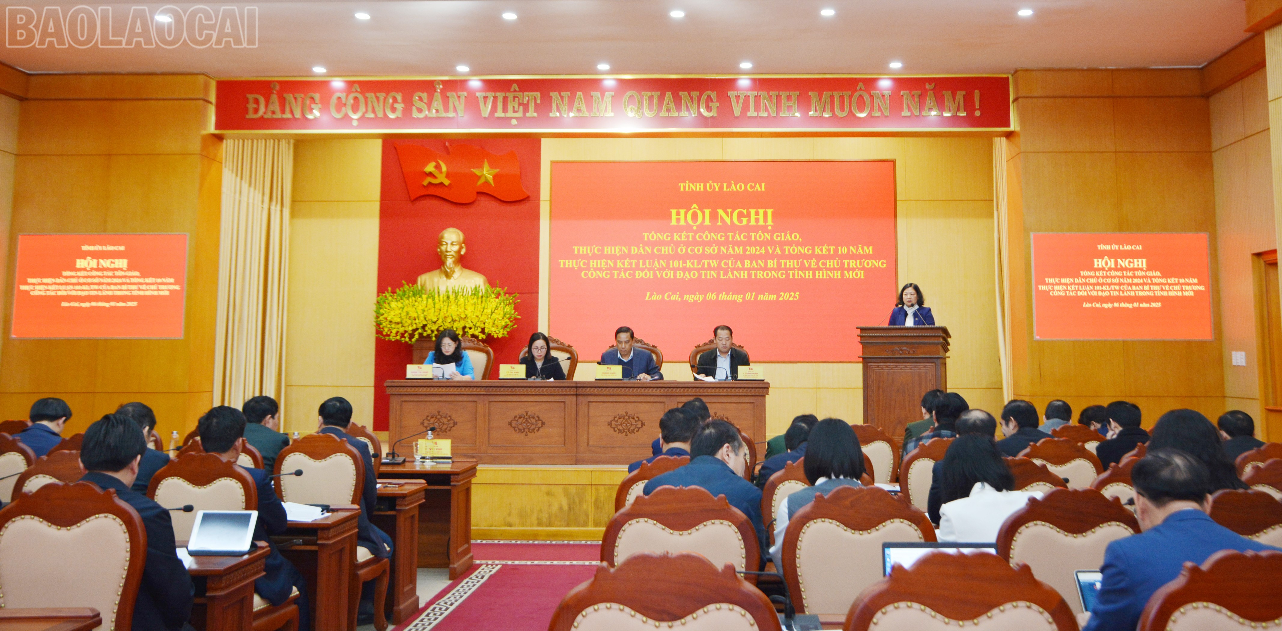 Quang cảnh hội nghị. baolaocai-tl_dsc-3662.jpg