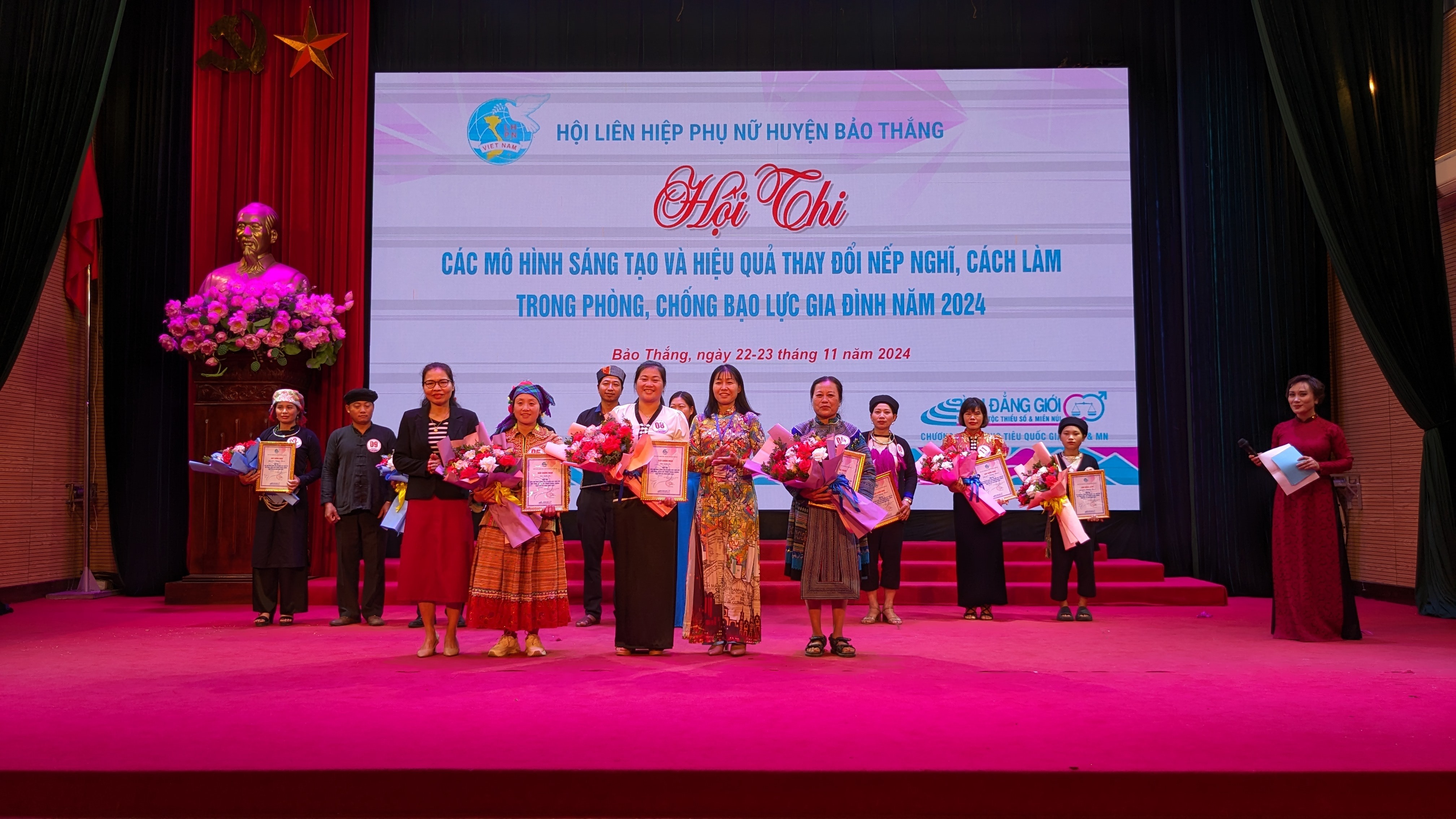 Các hoạt động truyền thông được tổ chức sáng tạo, mang lại hiệu quả cao trong công tác tuyên truyền về bình đằng giới. pxl-20241123-082730761.jpg