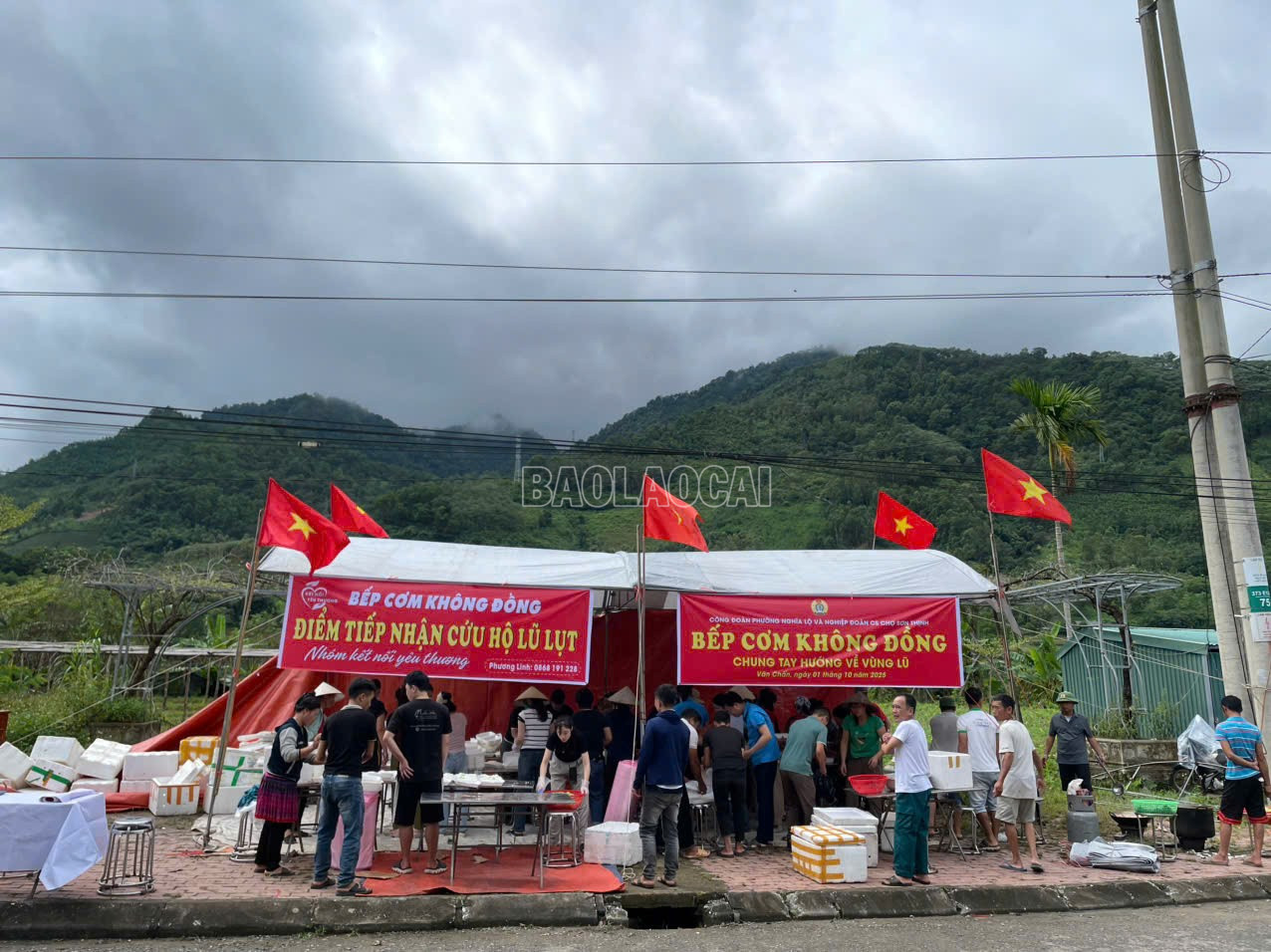 Chương trình "Bếp ăn không đồng" sẽ tiếp tục được triển khai trong những ngày tiếp theo. baolaocai-c_z7069524557903-2f3635fd08da3f29e4521c64ad1ee351.jpg