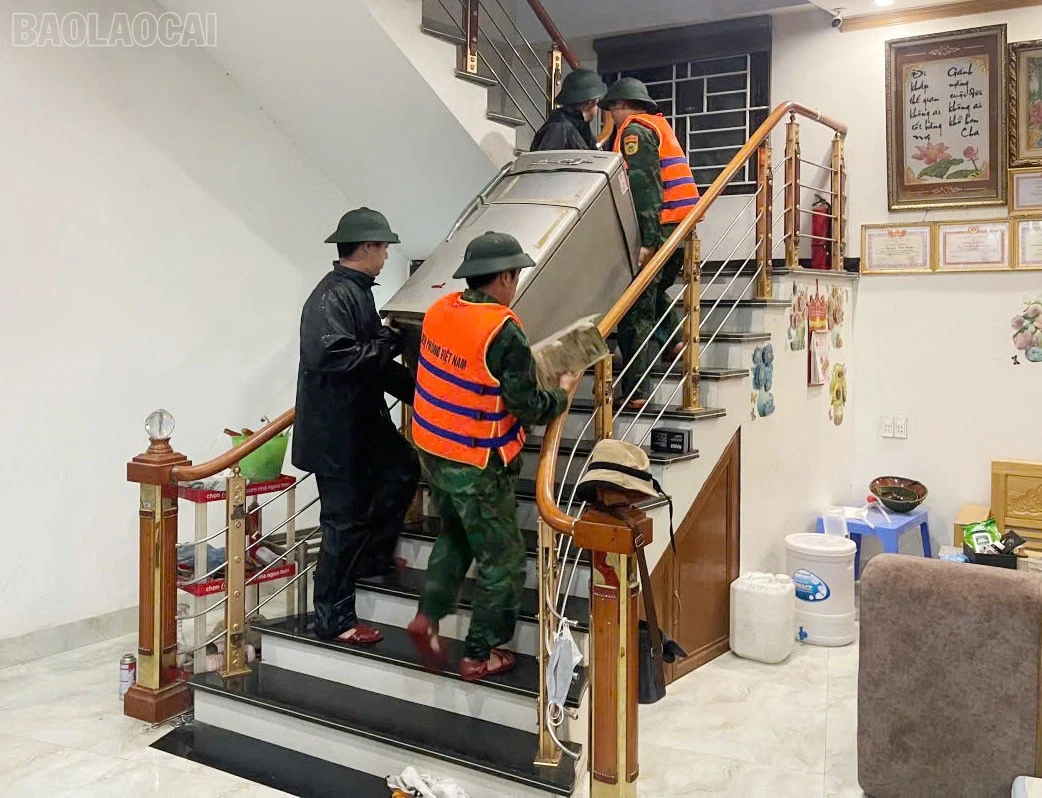 Cập nhật tình hình mưa lũ trên địa bàn tỉnh ngày 29 và 30/9 ảnh 149