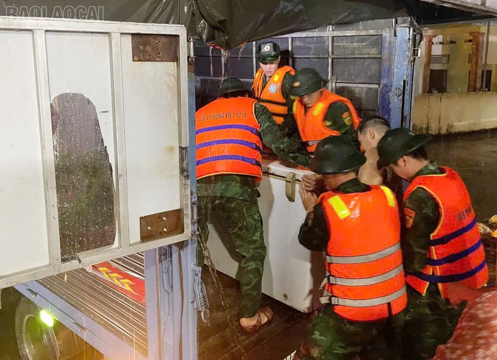 Cập nhật tình hình mưa lũ trên địa bàn tỉnh ngày 29 và 30/9 ảnh 150