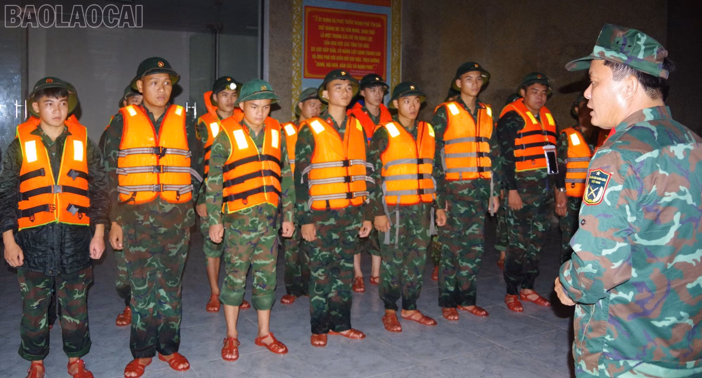 Các đơn vị quán triệt, triển khai nhiệm vụ cho cán bộ, chiến sĩ.