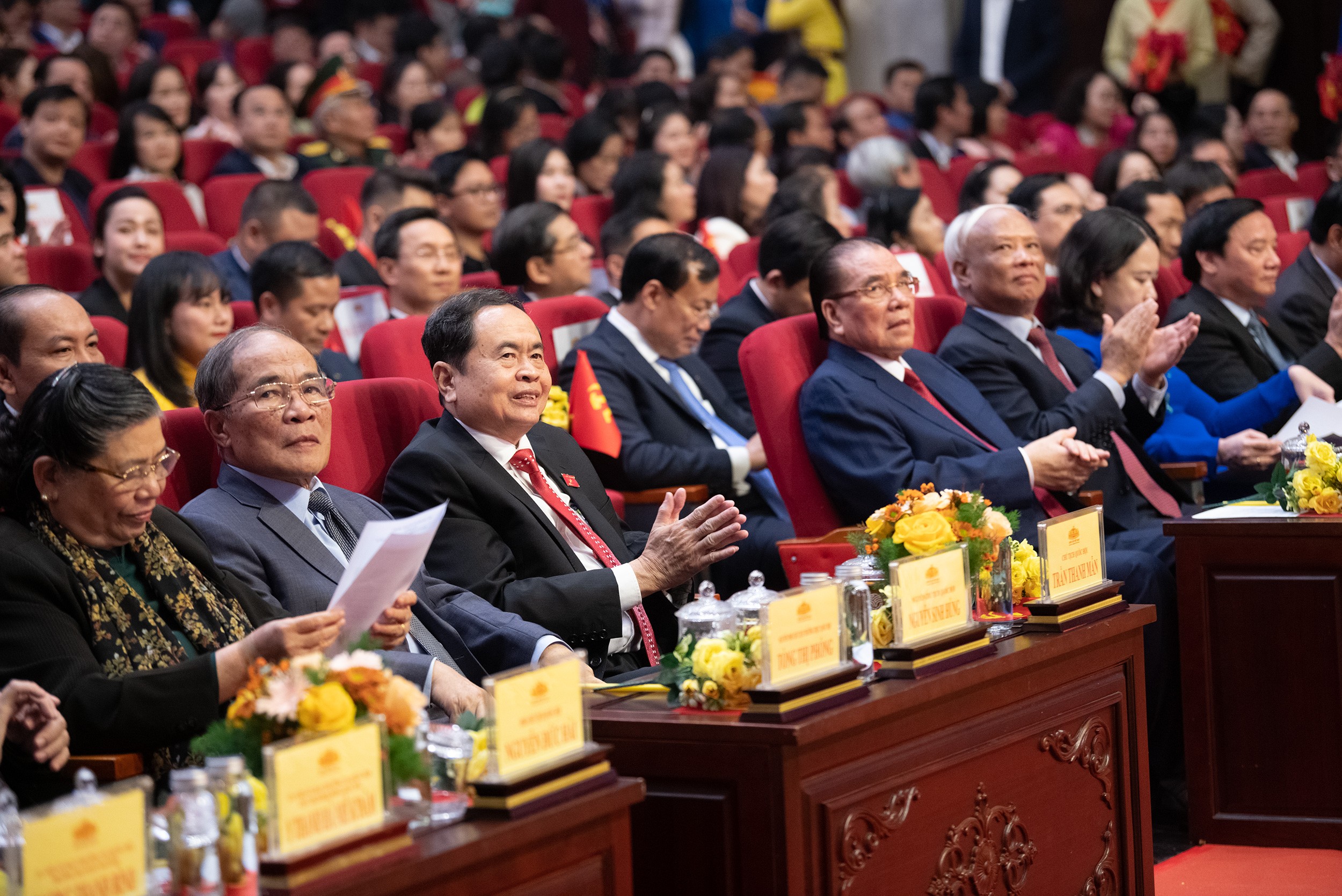 Các đại biểu tham dự lễ trao giải (ảnh Cổng thông tin điện tử Quốc hội). 050120250829-dsc-0305.jpg