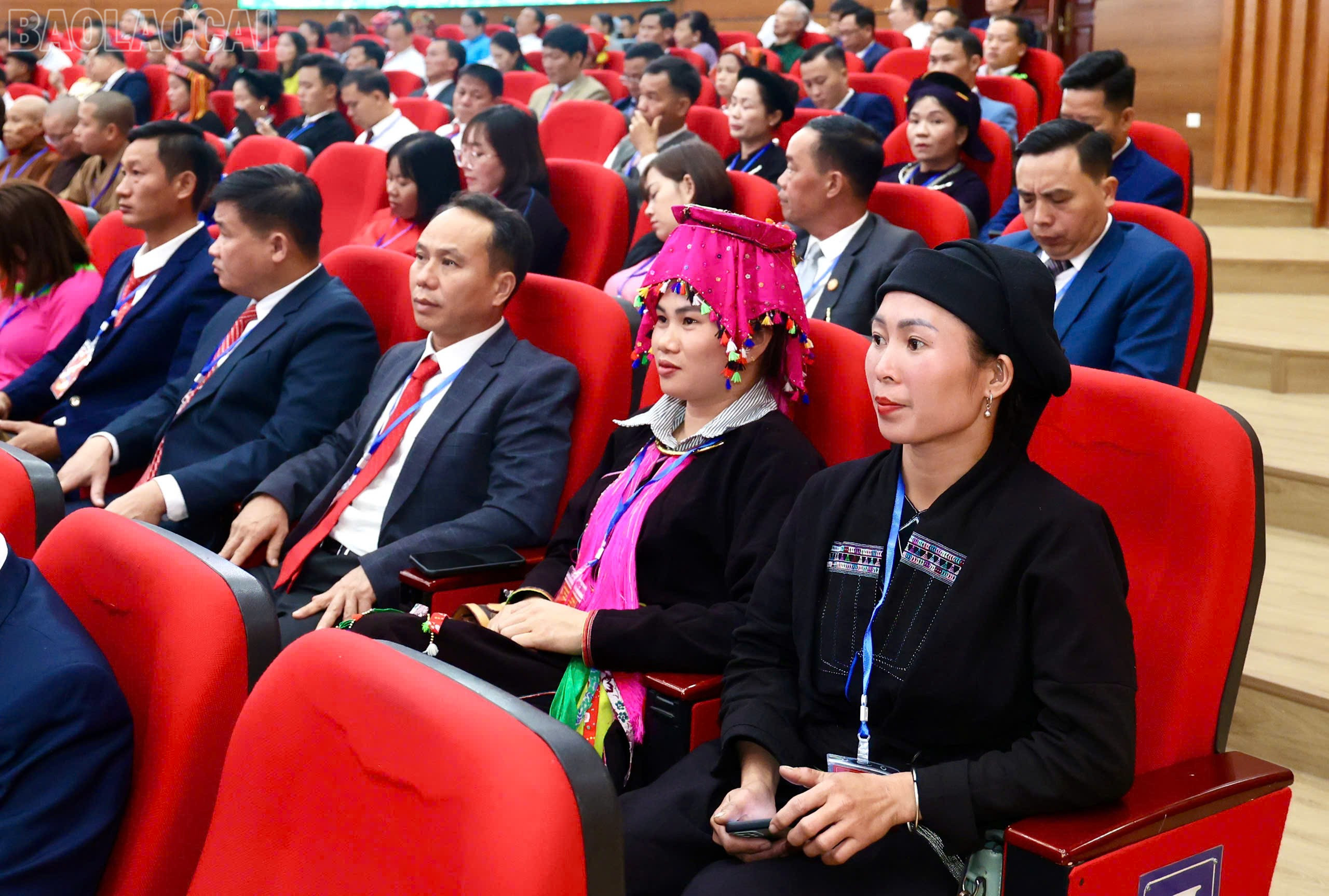 Các đại biểu dự đại hội. baolaocai-tl_z7177216269264-947af54e1b8ddcbde4f4f78c54fee598.jpg