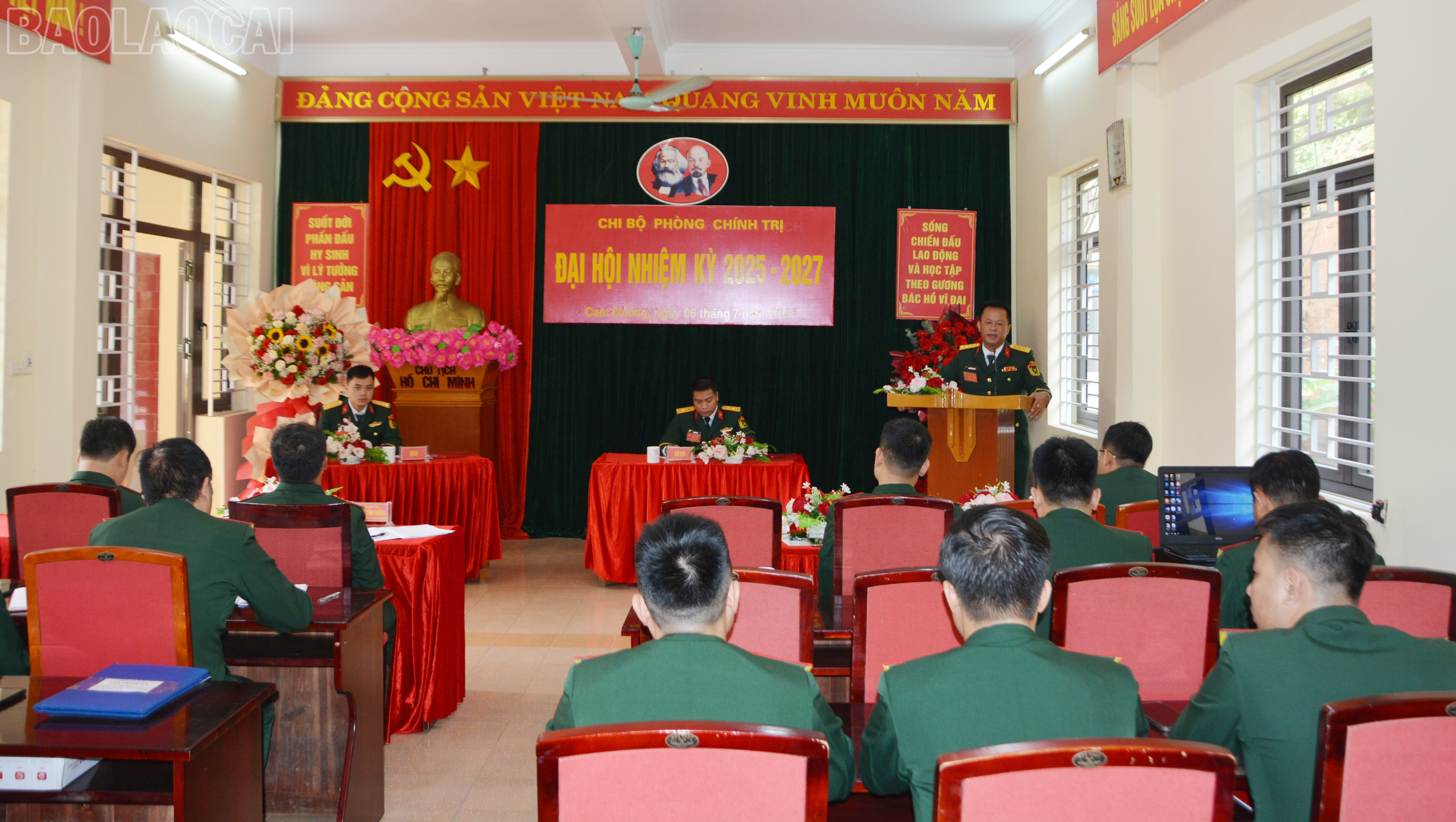 Quang cảnh đại hội. baolaocai-tl_dsc-7458.jpg