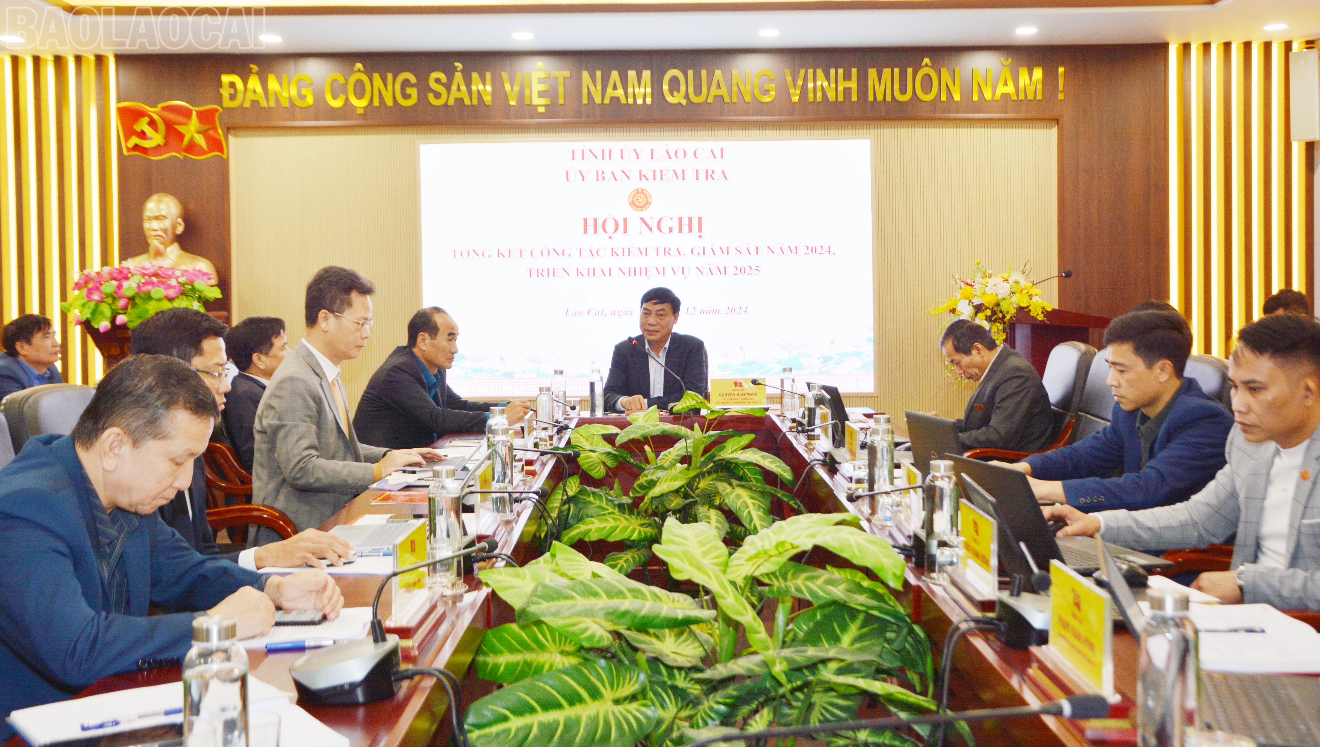 Quang cảnh hội nghị. baolaocai-tl_dsc-2936.jpg