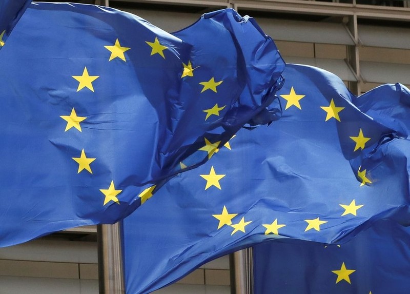 Cờ Liên minh châu Âu (EU). Cờ Liên minh châu Âu (EU).